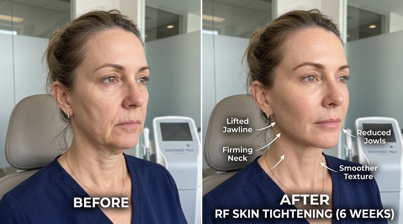 RF Skin Tightening Result